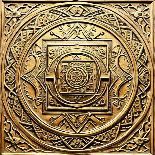 Abstract AI-Generated Art Image