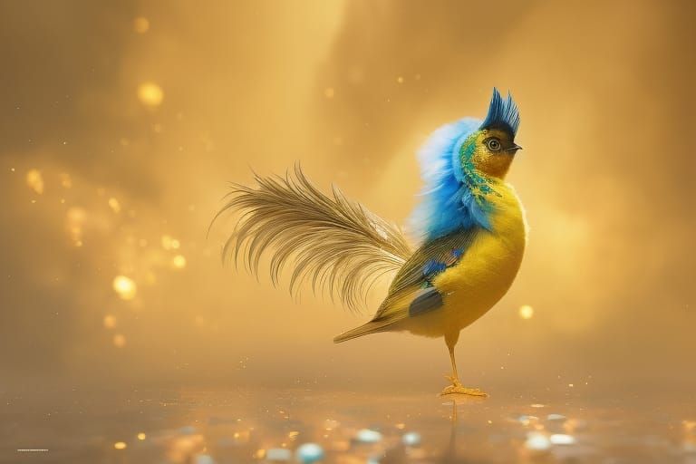 Detailed Overweight Woman Portrait in 3D Digital Art