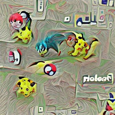 Pokemon Digital Art
