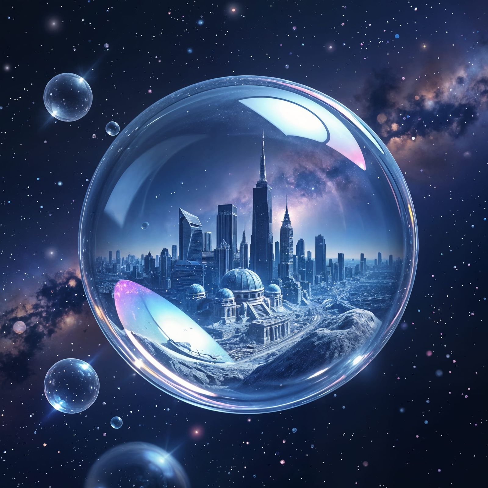 Baseless Conjecture Falls into Rubble, Like Building a City Inside of a Bubble