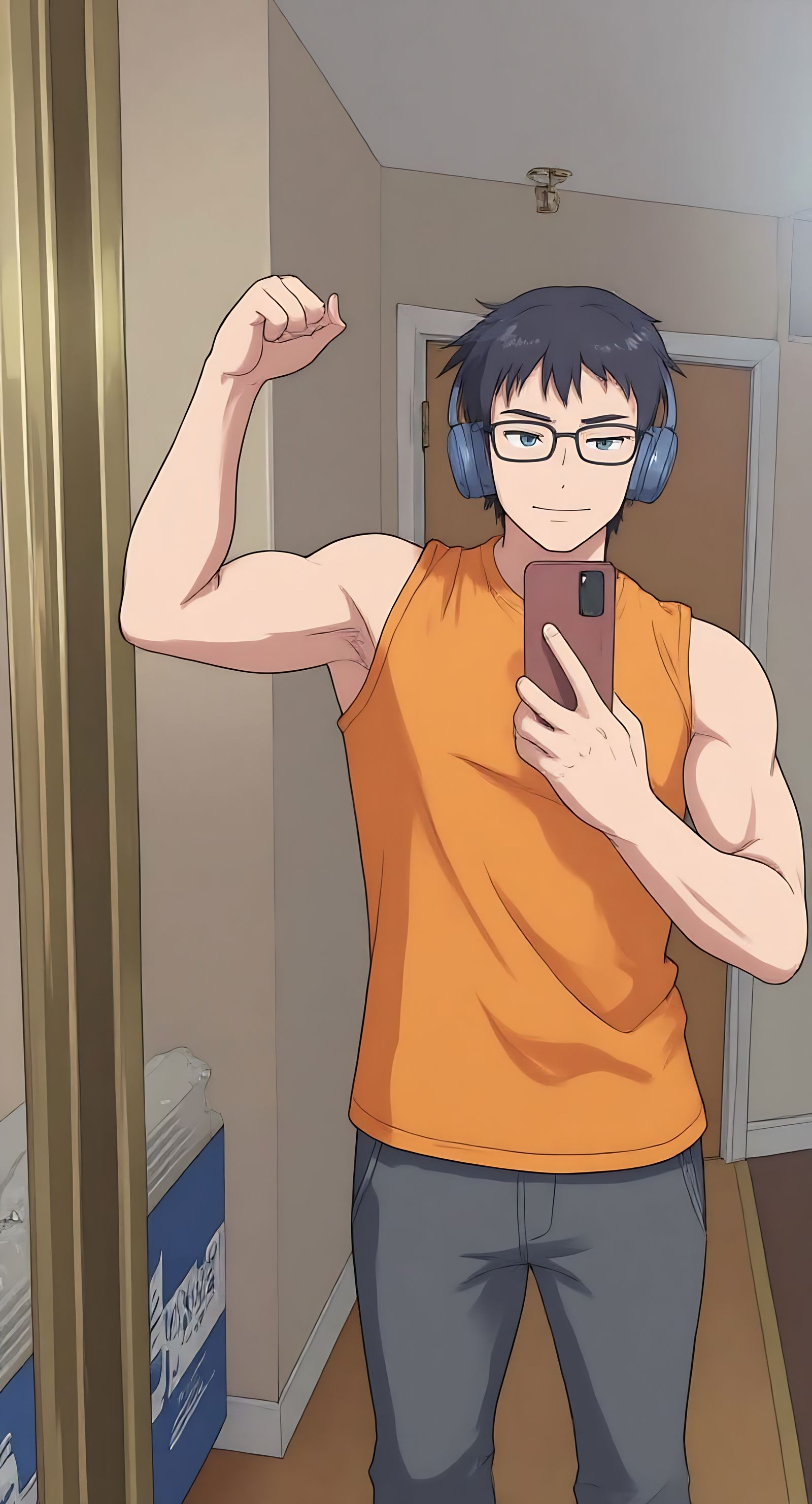 Anime Style Portrait