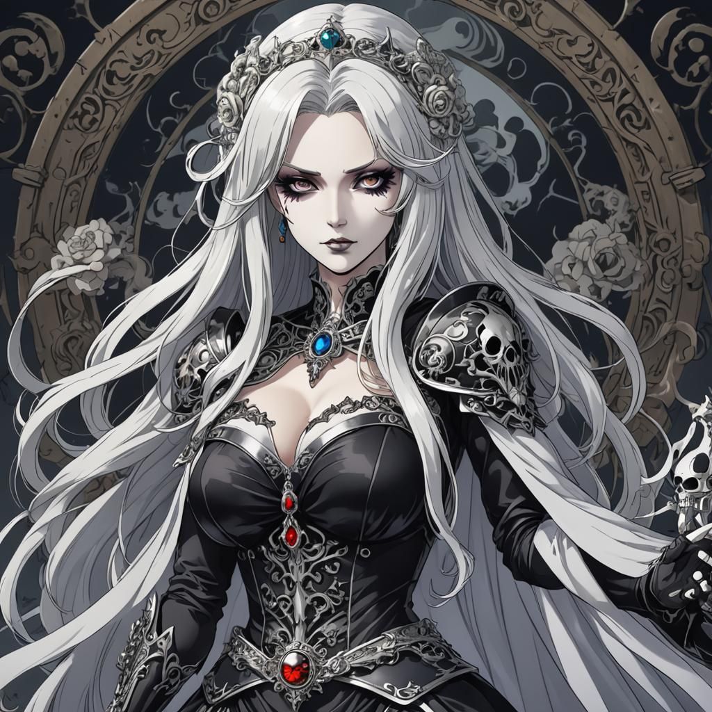 Anime Lady Death: Beautiful Reaper