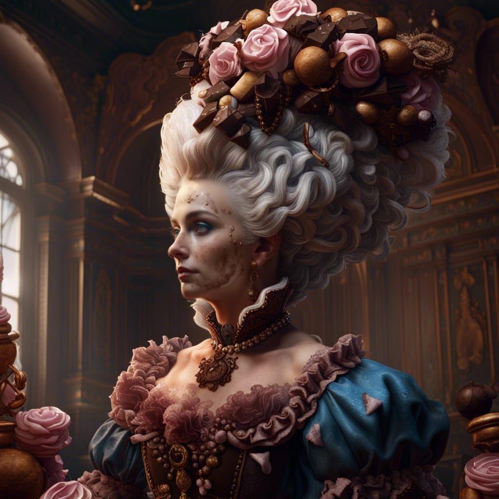 Marie Antoinette's Decadent Chocolate Indulgence