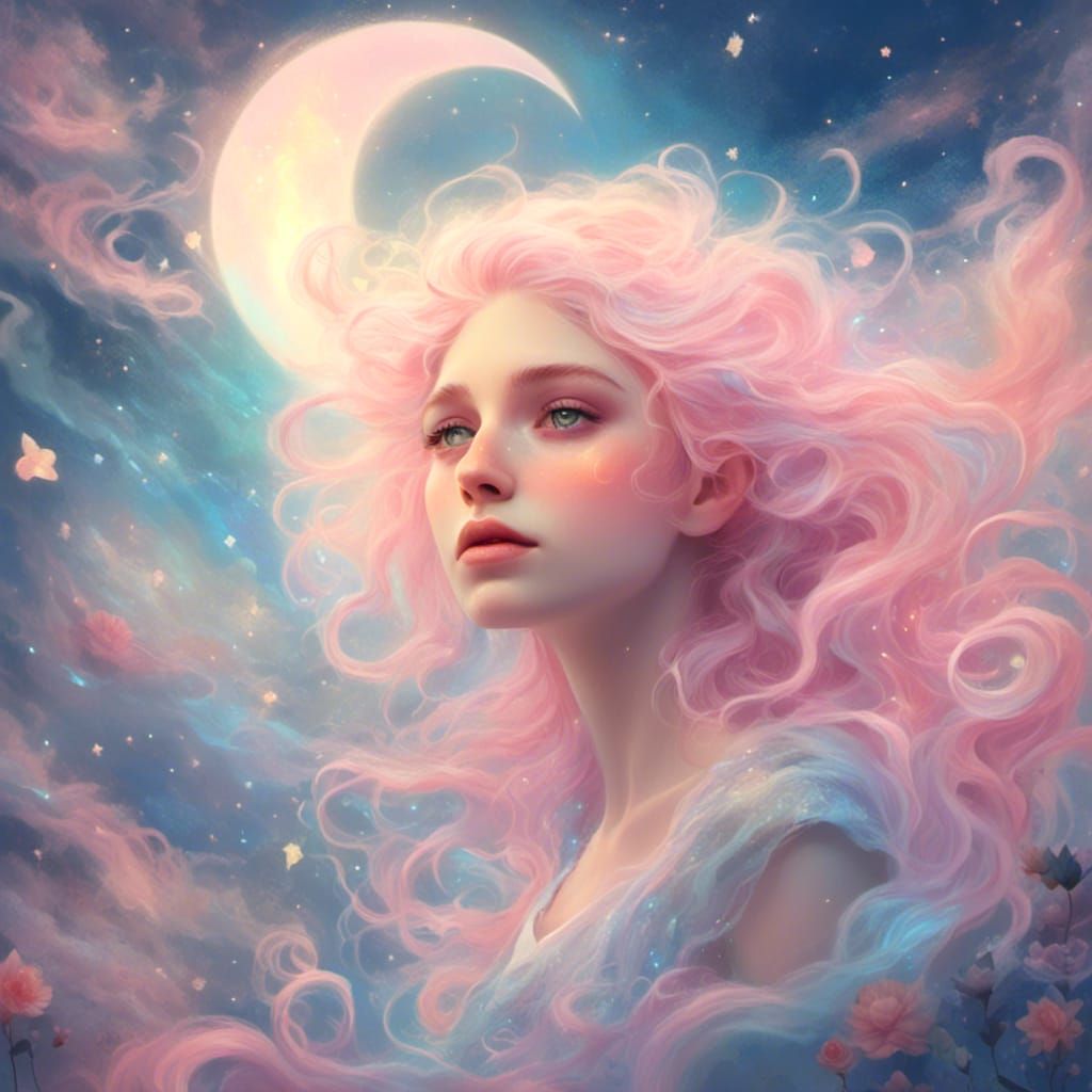 Her voice was as ethereal as the whisper of stars