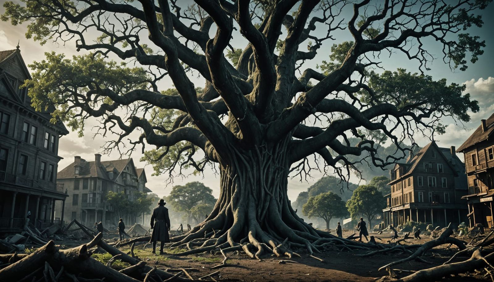 Wicked Wealth in Hyperrealistic HDR