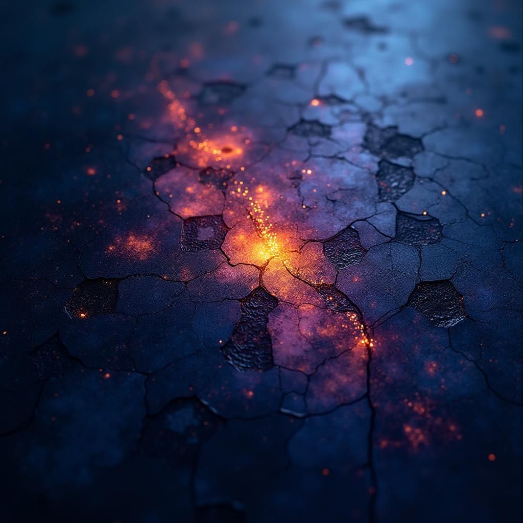 Abstract Geometry with Bokeh, Paul Klee Style