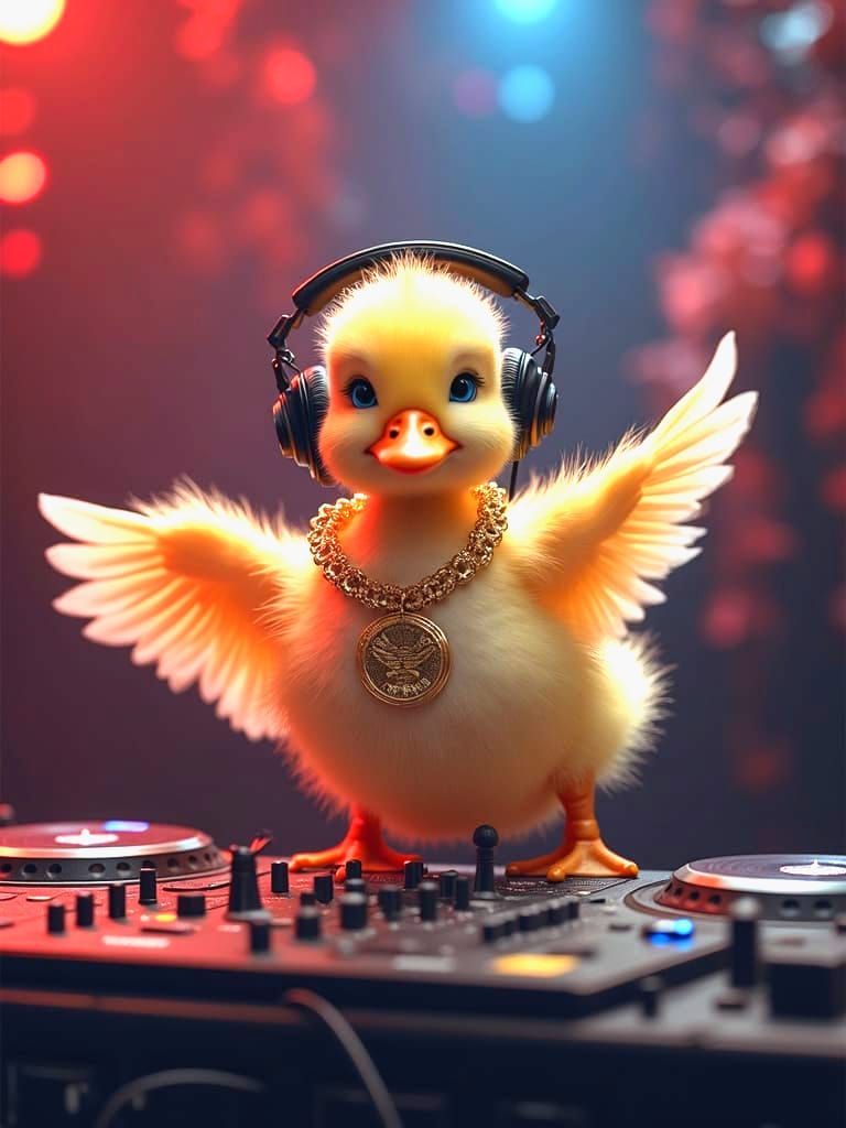 🎶🎵DJ Jazzy Duck-e📻🎙️👩🏼‍🎤