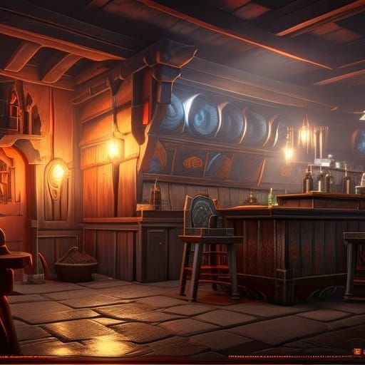 fantasy tavern