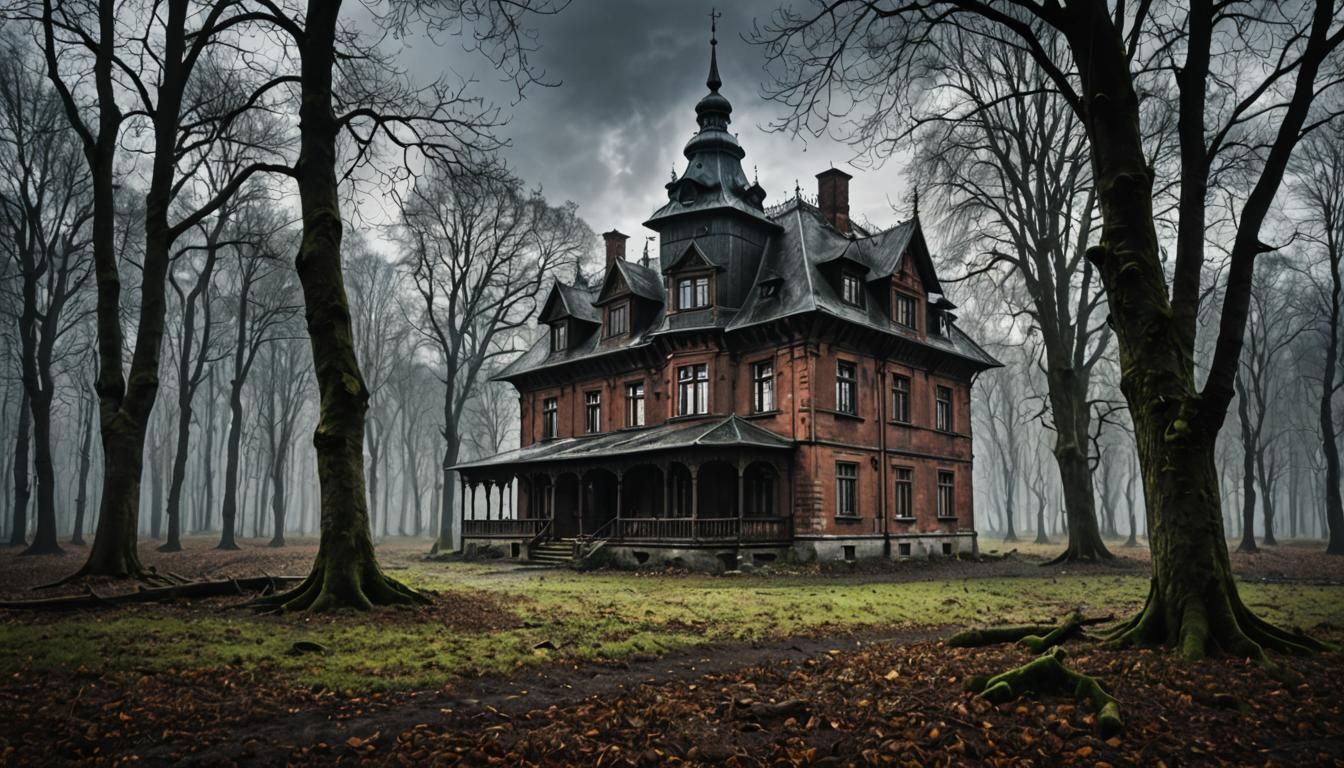 Kaczynski in Hell with Dark Angels