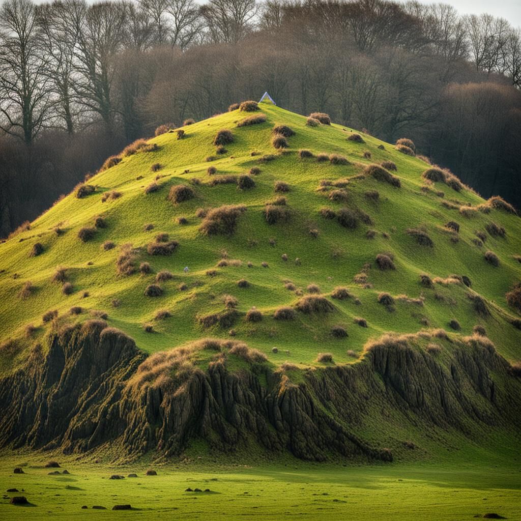 Enchanted Fairy Mound in Ireland