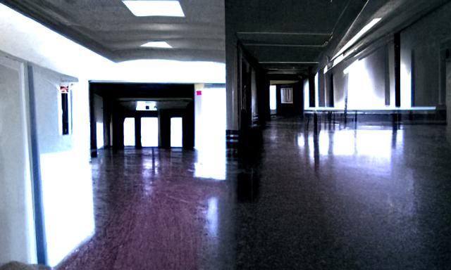 Empty Hallways and Massive Rooms