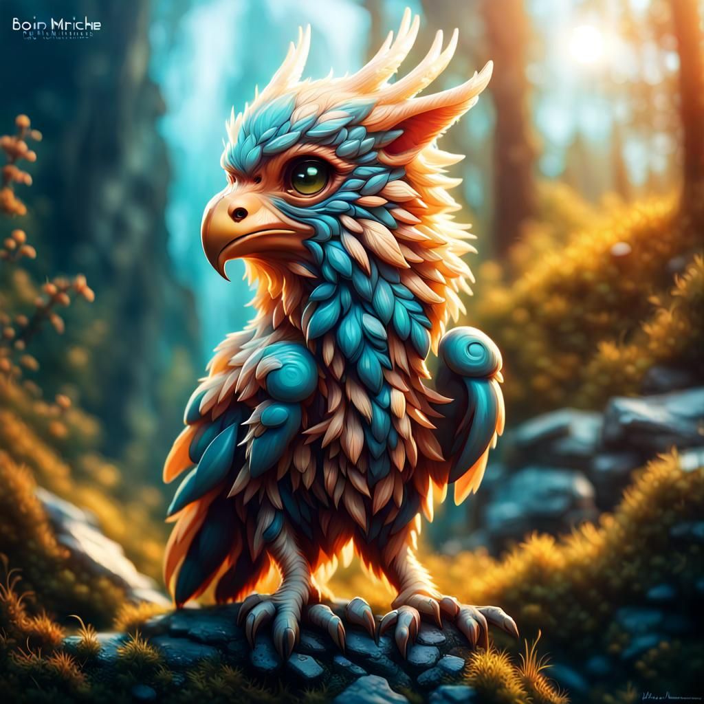 Little gryphon