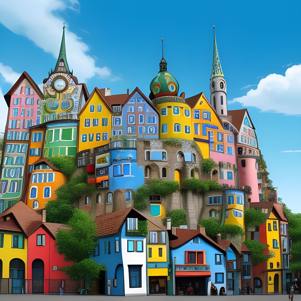 Central European Fantasy Architecture