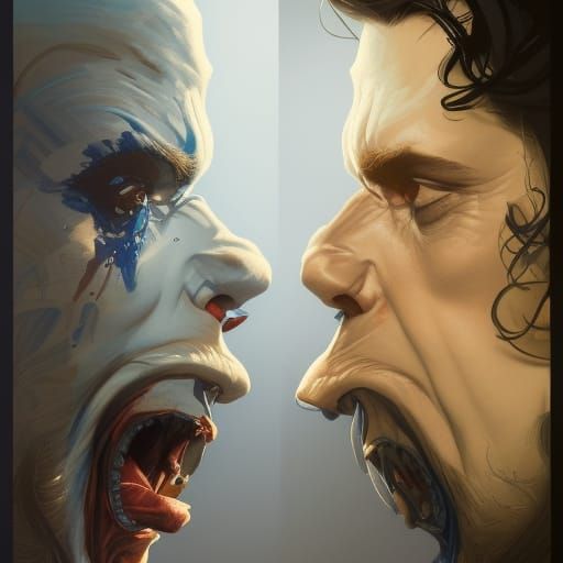 Dr. Jekyll and Mr. Hyde Portrait