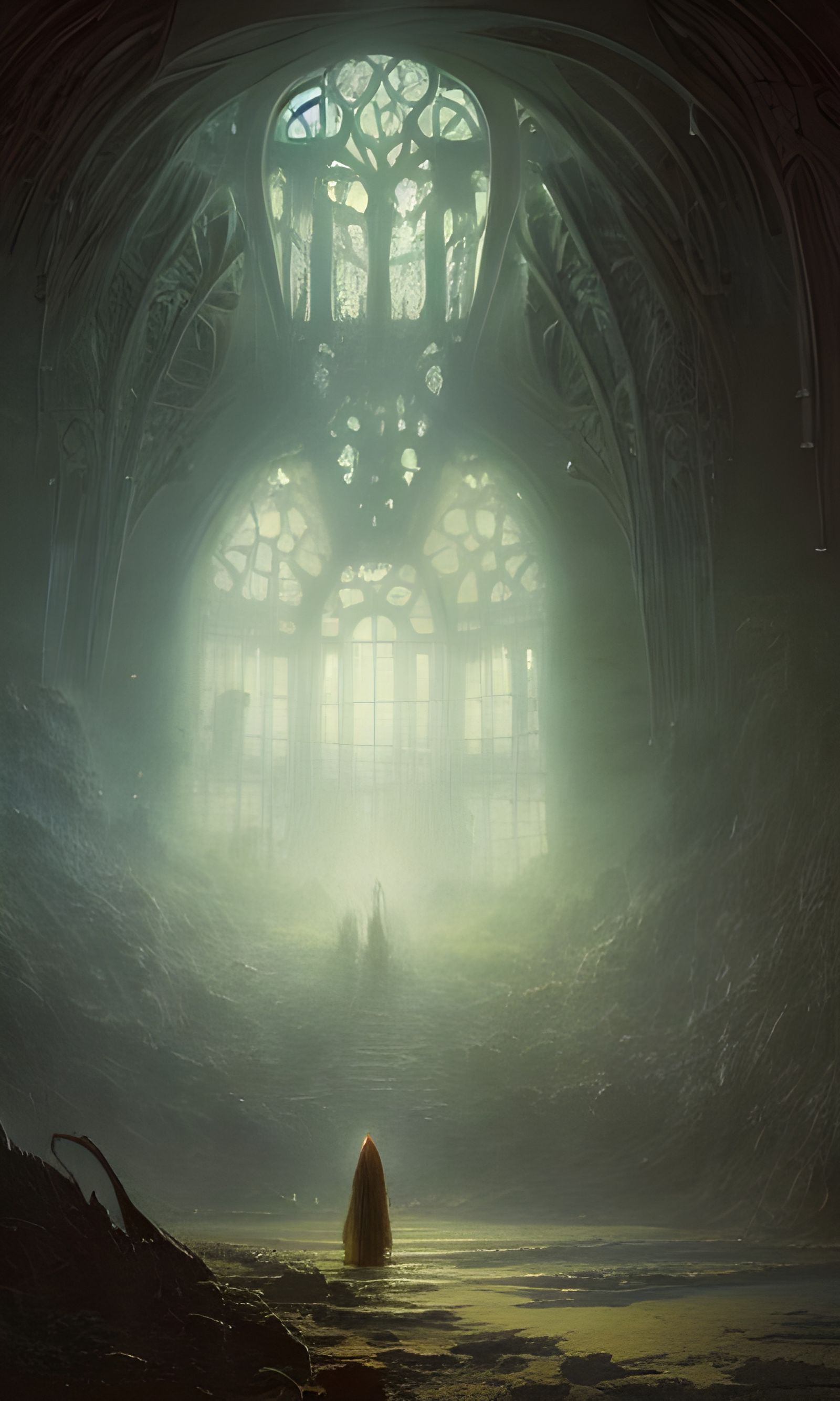 Ant's Life: Ethereal Fantasy Illustration