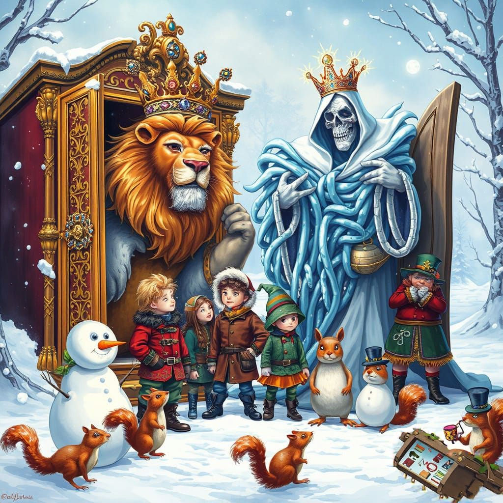 The Lion, the Witch, and the Wardrobe Malfunction