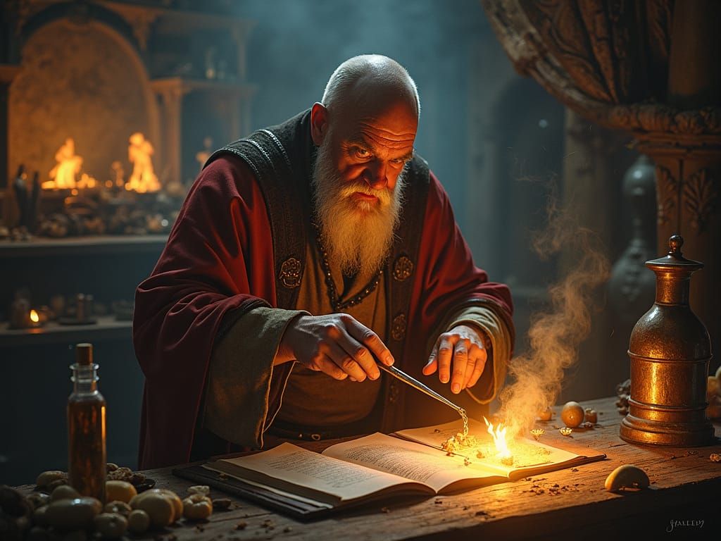 Alchemist's Lab: A Twisted Masterpiece