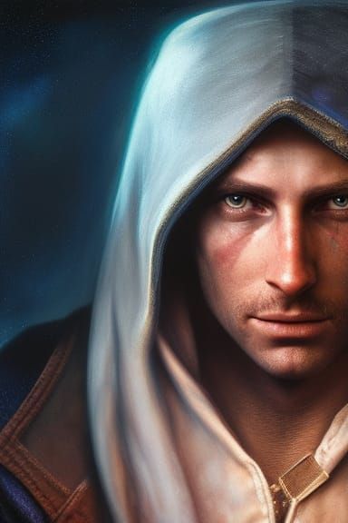 Hyperrealistic Logan Portrait with Intricate Texture