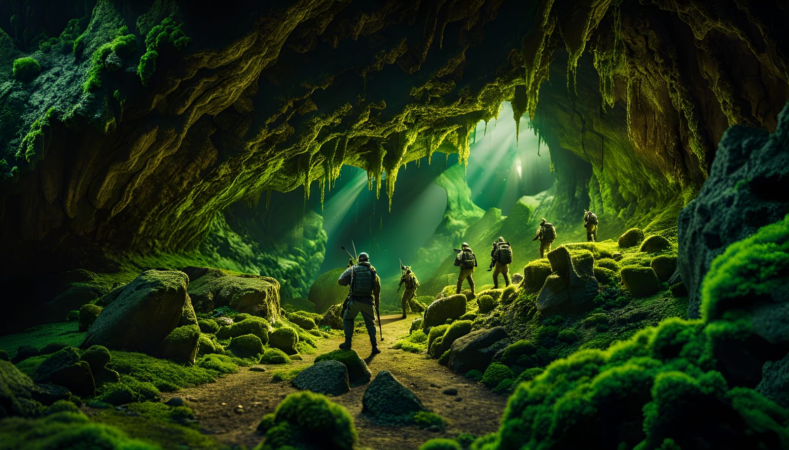 Radioactive Huge Cave