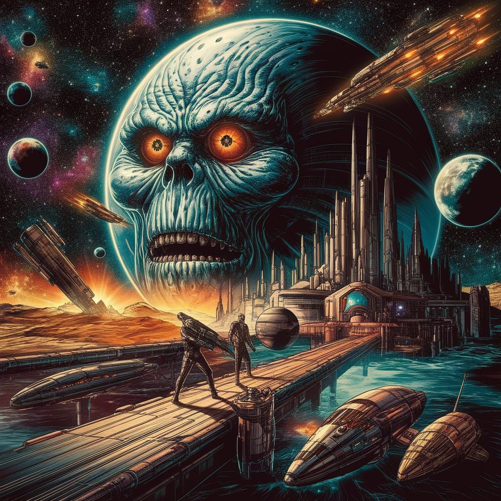 Galactic Overlord Conquers the Cosmos