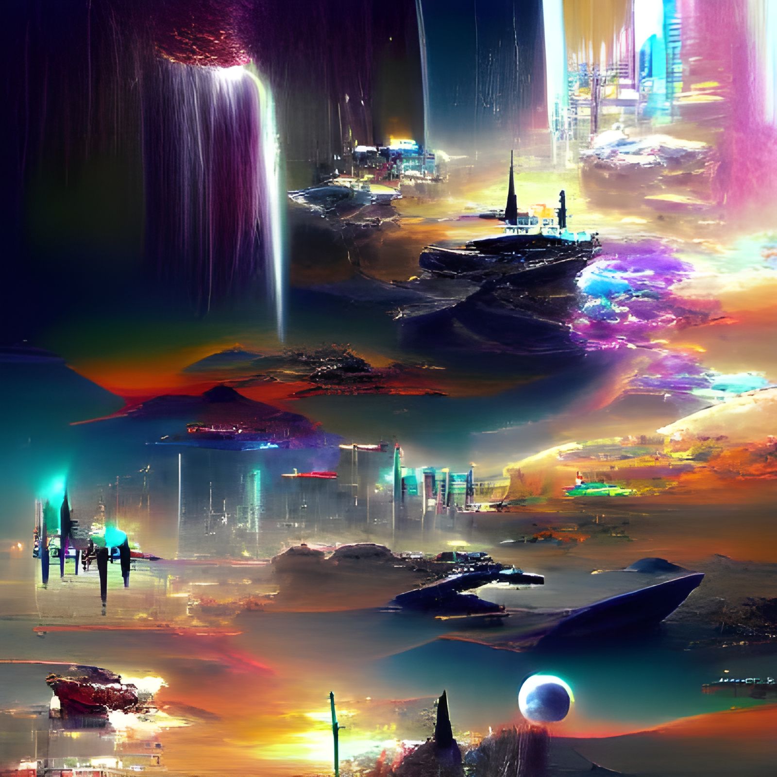 Galactic city