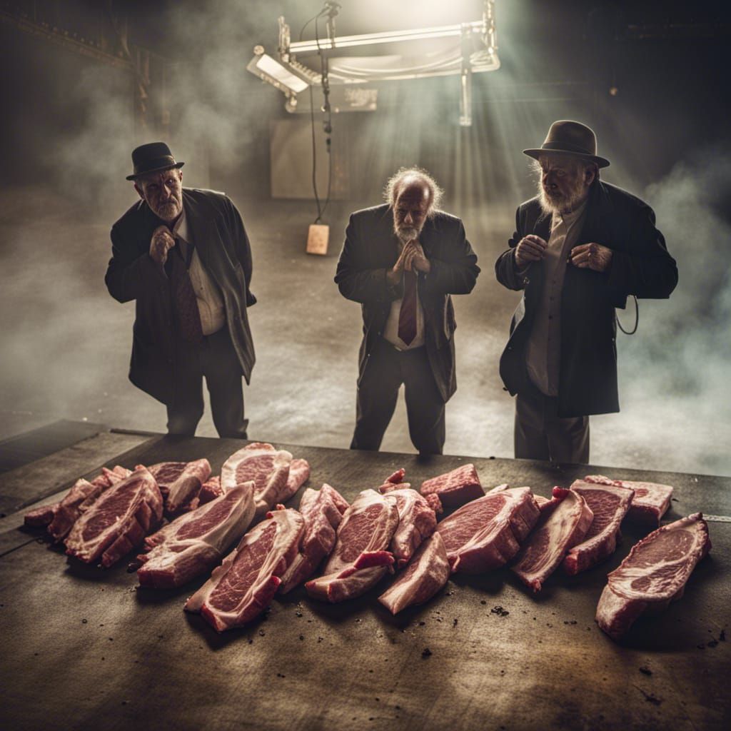 Mobsters get the meat!