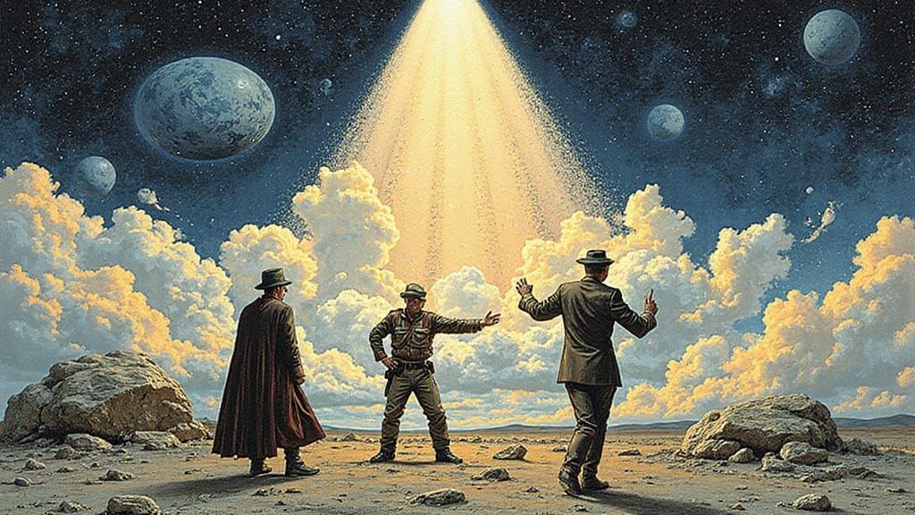 AI Image of Government Death Ray