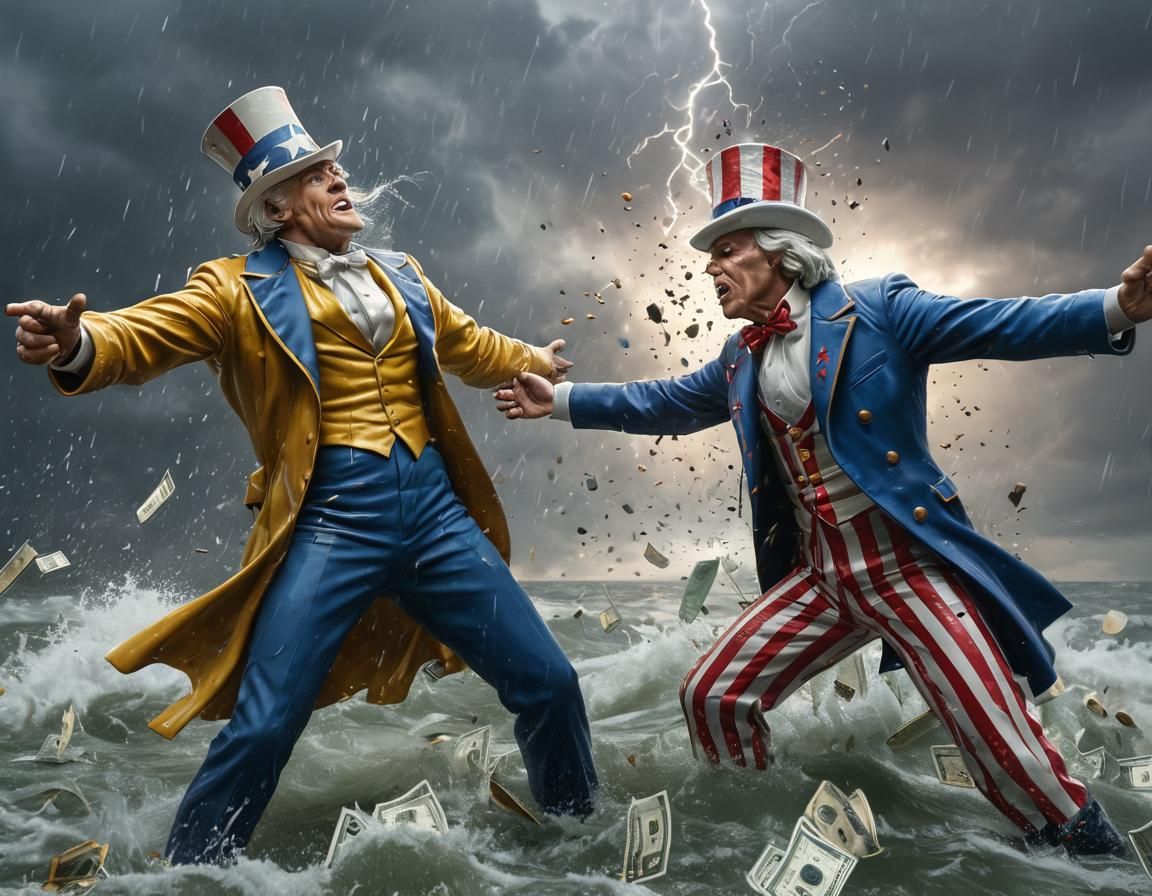 Goldmen vs Uncle Sam in Perfect Storm