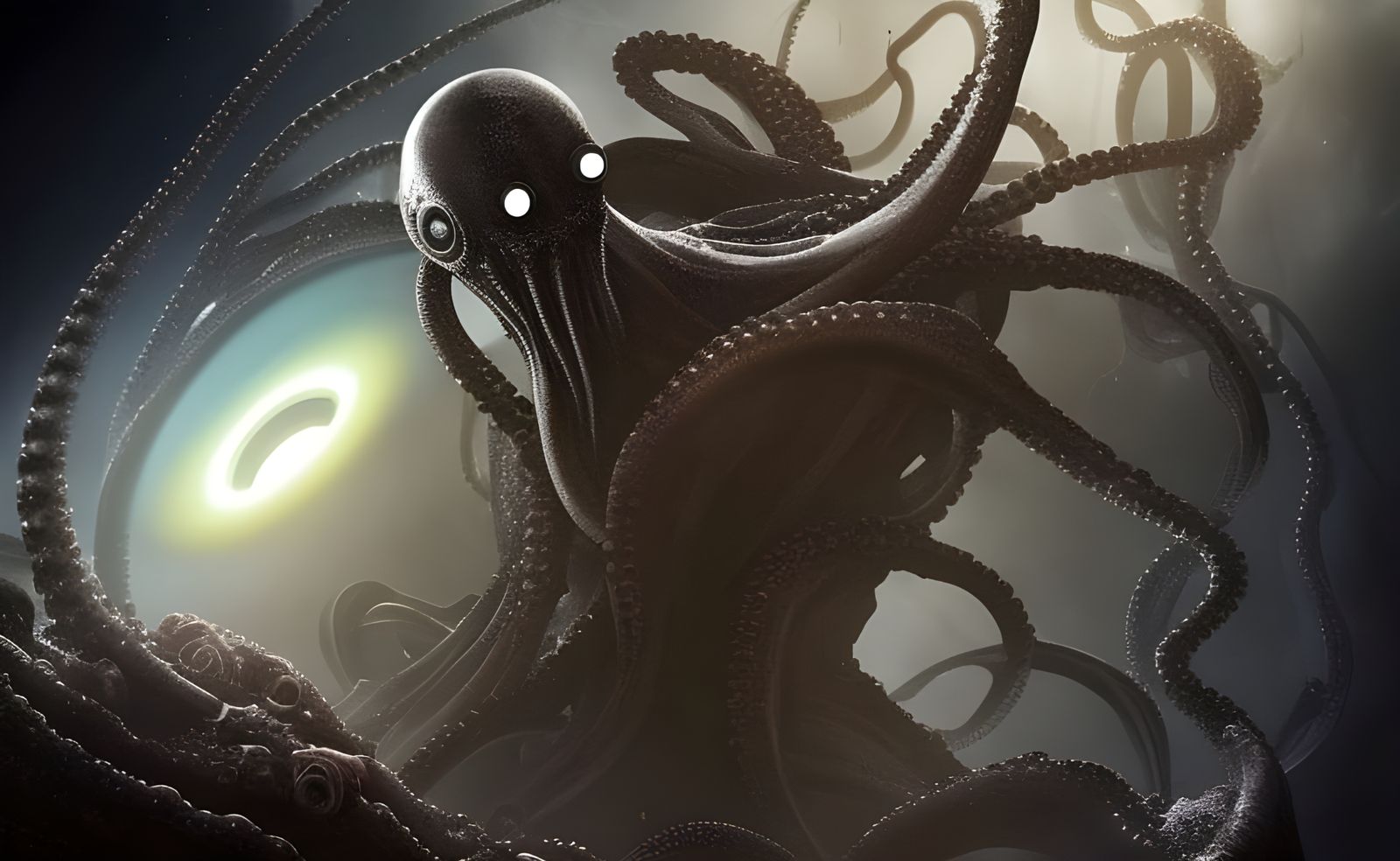 Terrifying Aliens Crawl on a Distant Planet