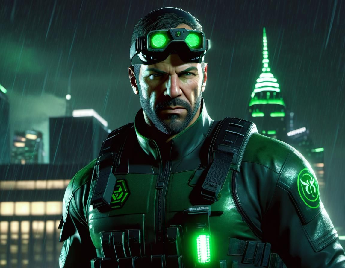 Sam Fisher is back!