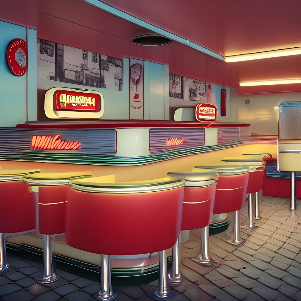 1950s diner