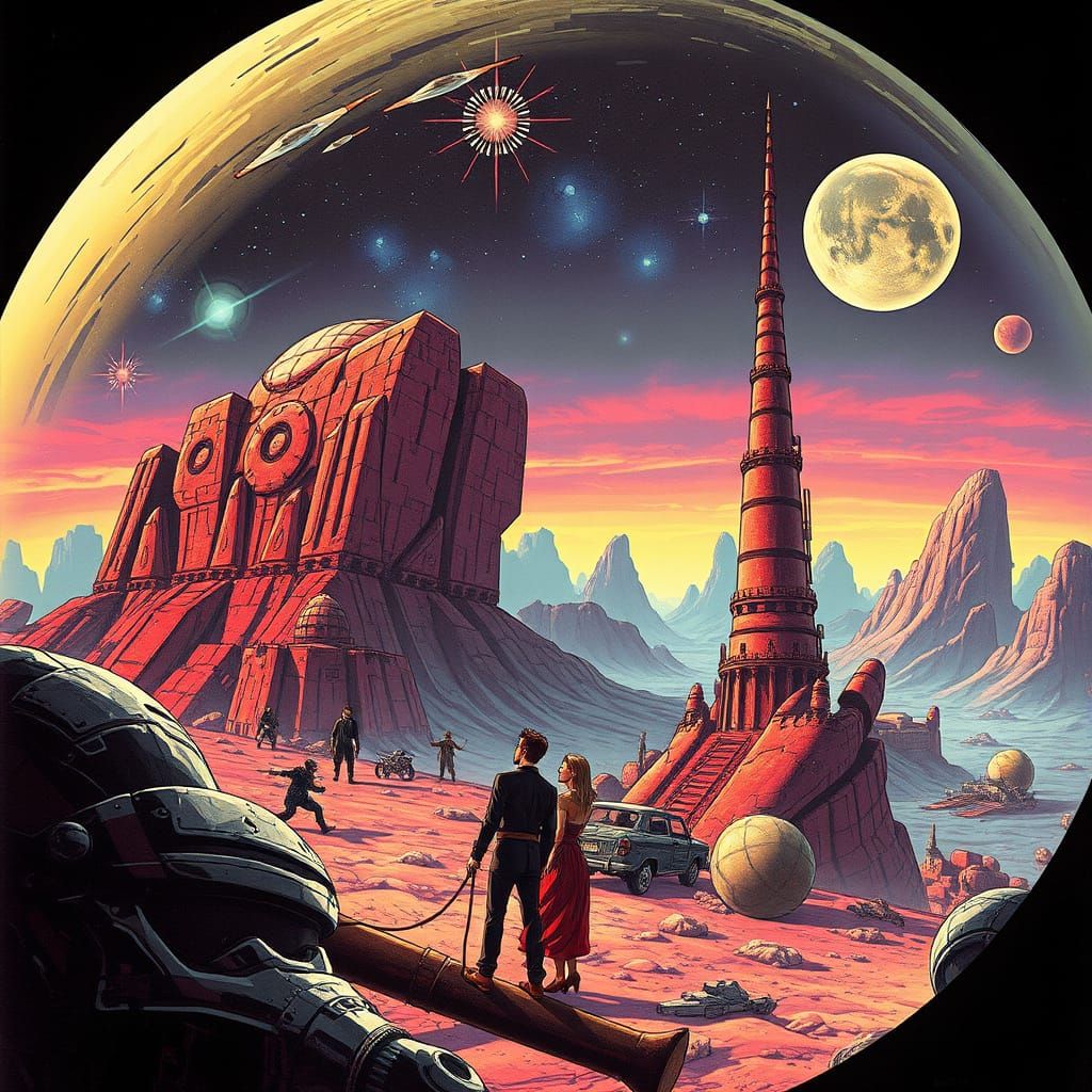 Retroweird scifi: rewind forgotten future