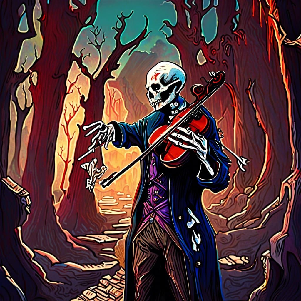 Undead Bard's Faustian Bargain at the Crossroads