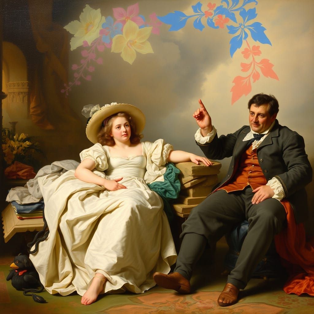 Classical and Romantic Masters Unite in Ethereal Landscape