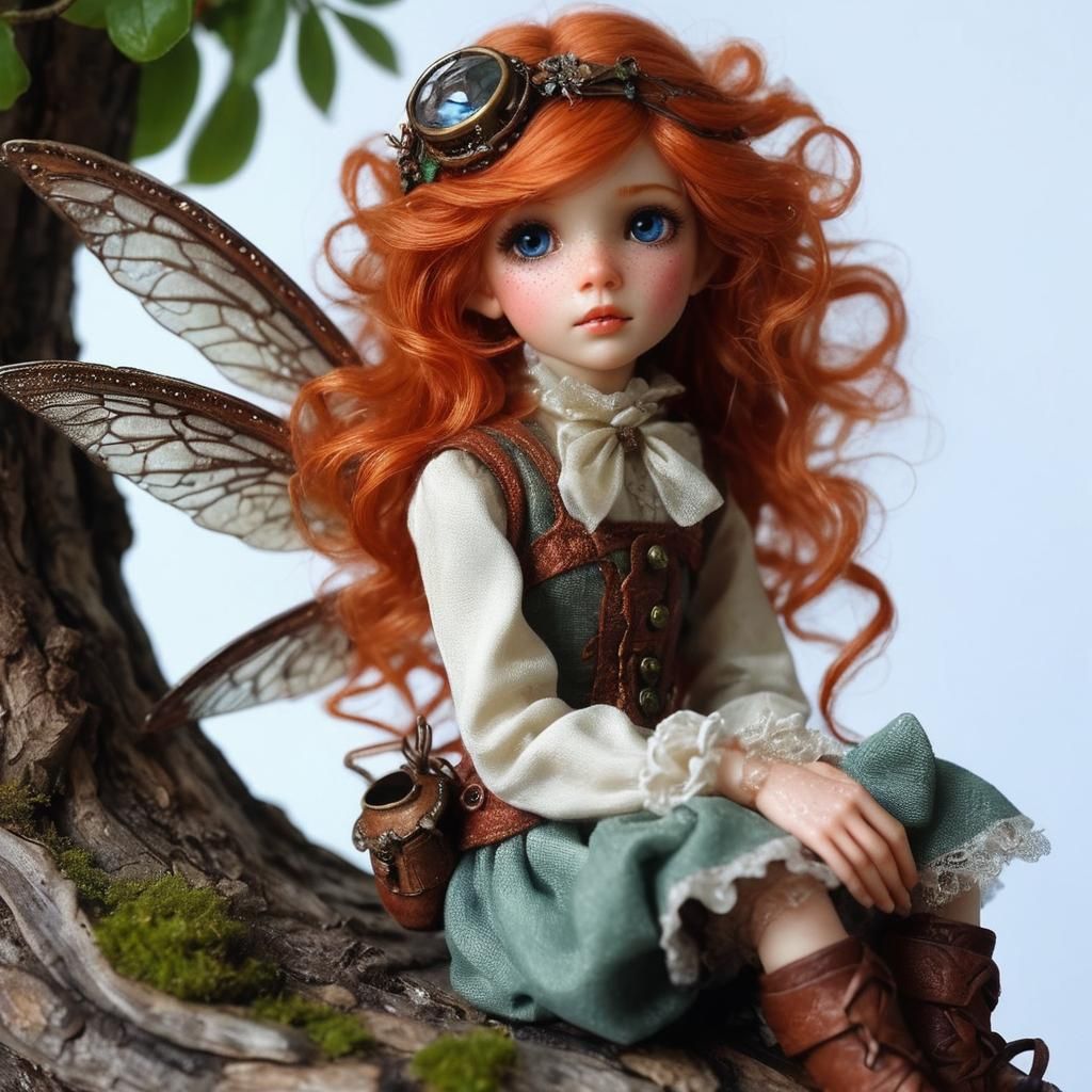 AI Generated Fairy Image
