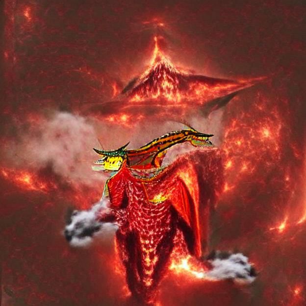 Omnipotent Draconic Emperor: An AI Interpretation