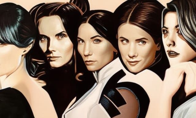 Doctor Who Companions: Hyperrealistic, Detailed Masterpiece