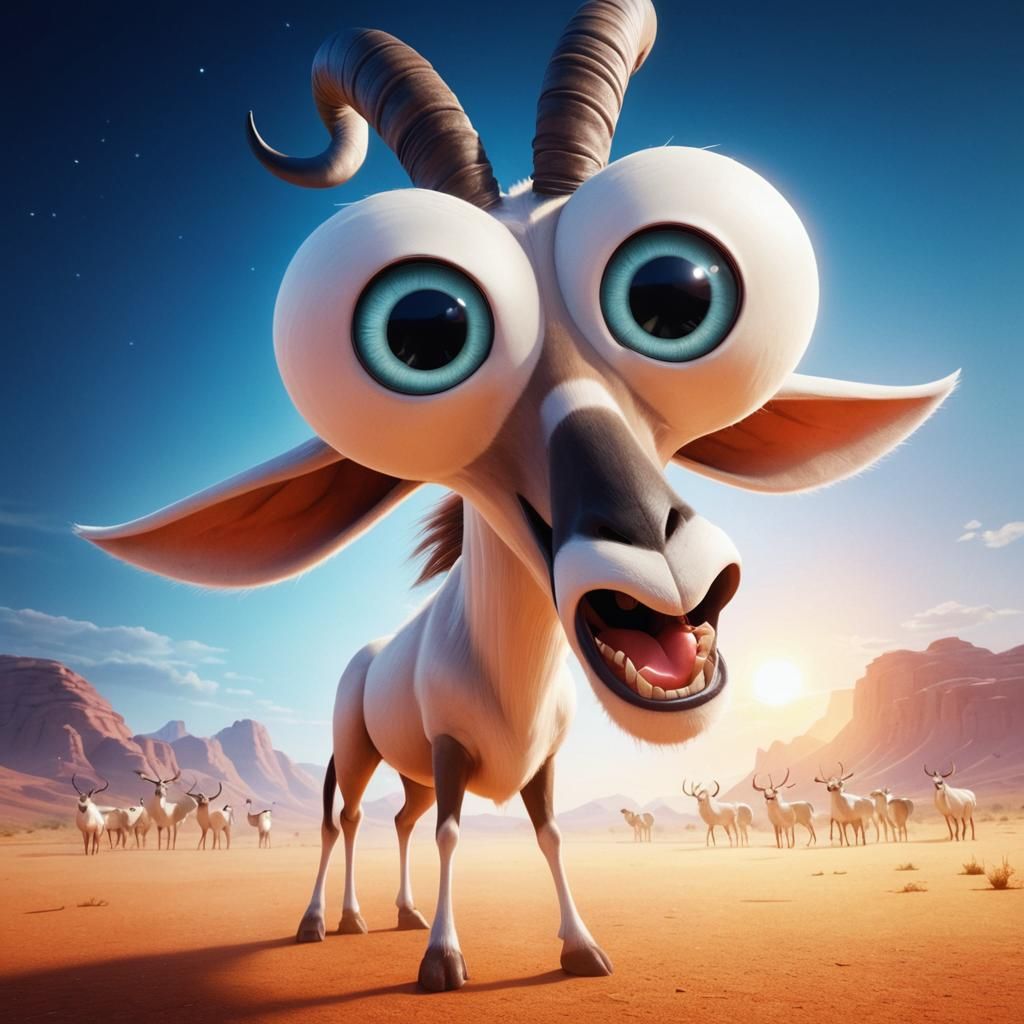 What is happening... Oryx surprise!