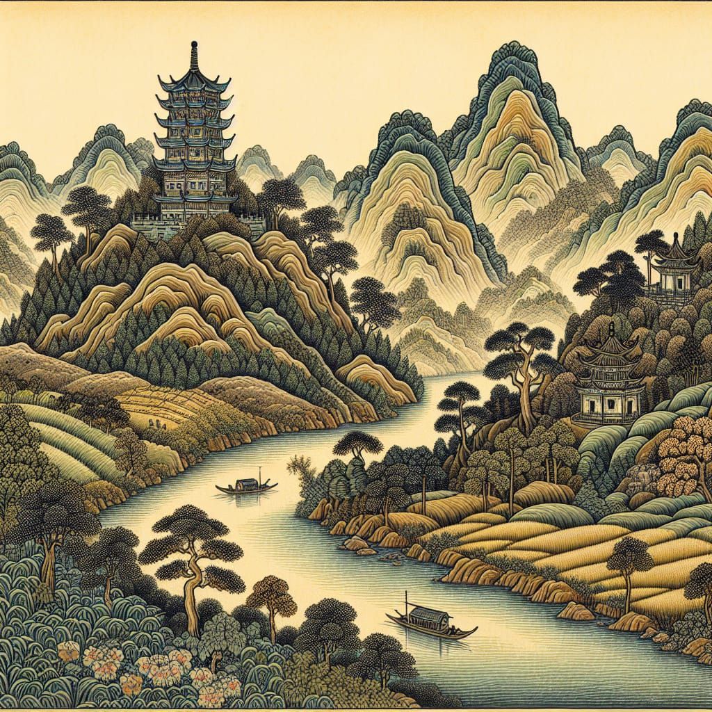 chinese landscape