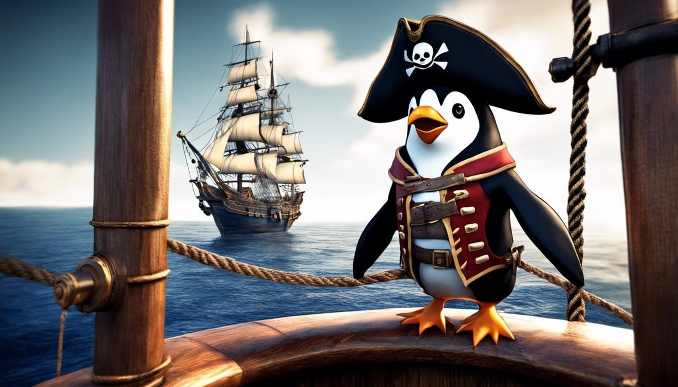 The scariest pirate of the seven seas...