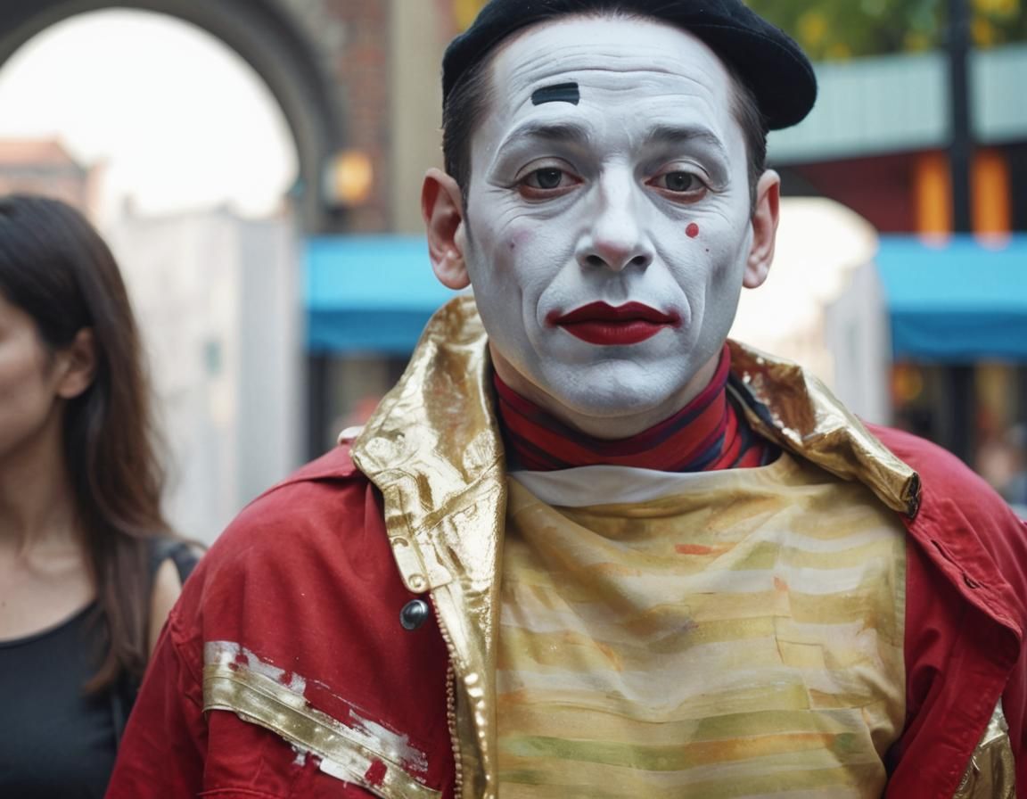 mime