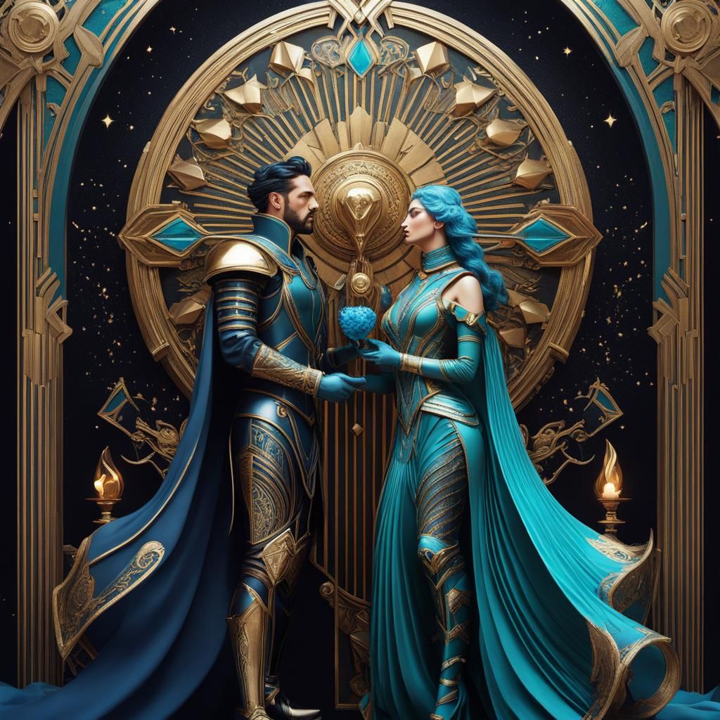 The Lovers Tarot Card