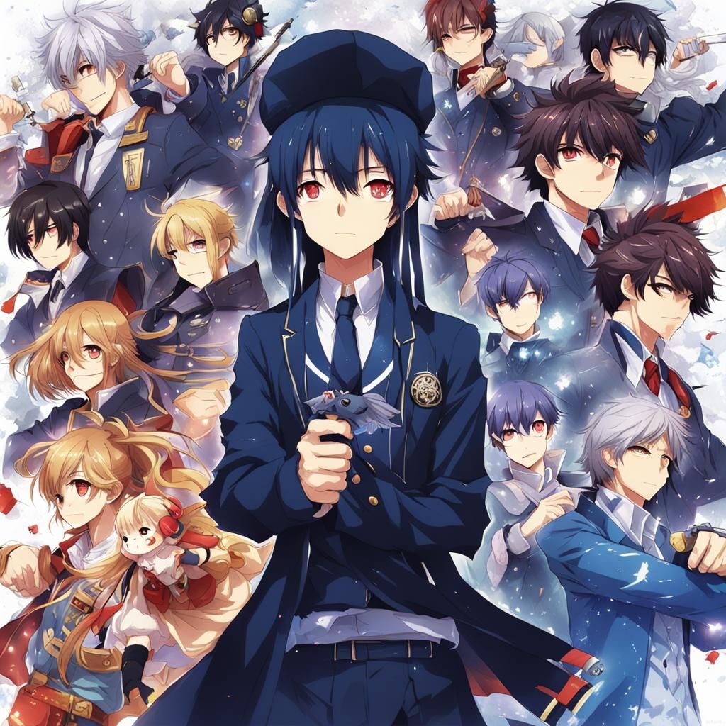 Anime Style 'N word pass' Graphic