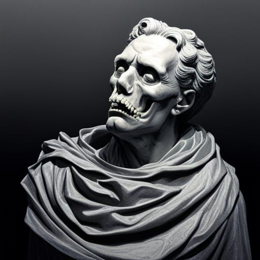 Heartbreaker in Horror Style Illustration