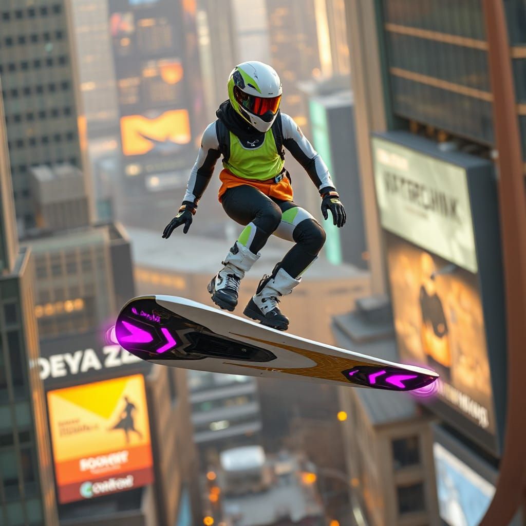 cyber nano tech skyboard