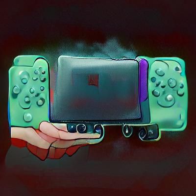 Nintendo Switch Digital Rendering