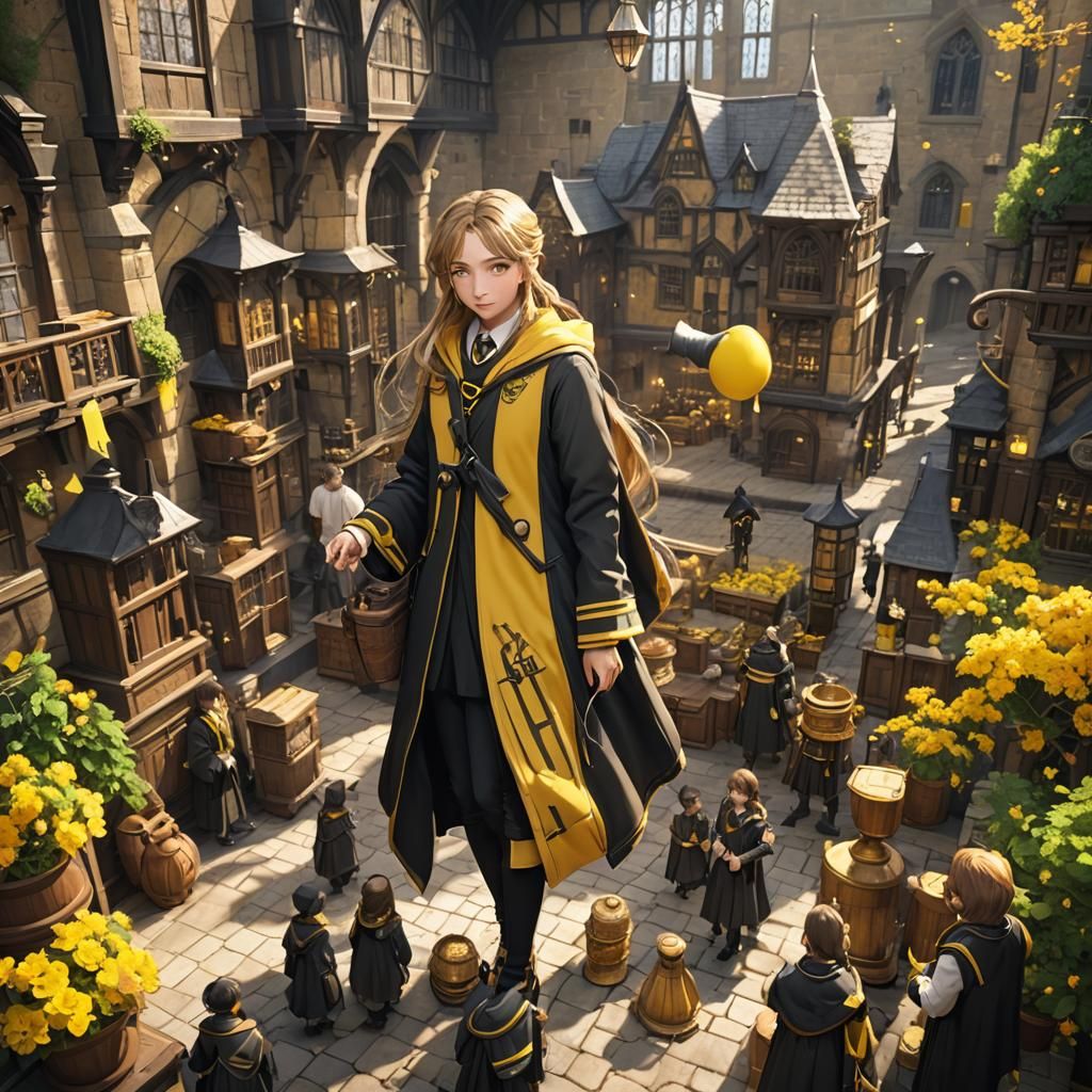 Aesthetic 3D Anime Art Inspired by Genshin Impact