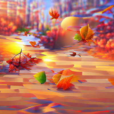Monday Morning Autumn