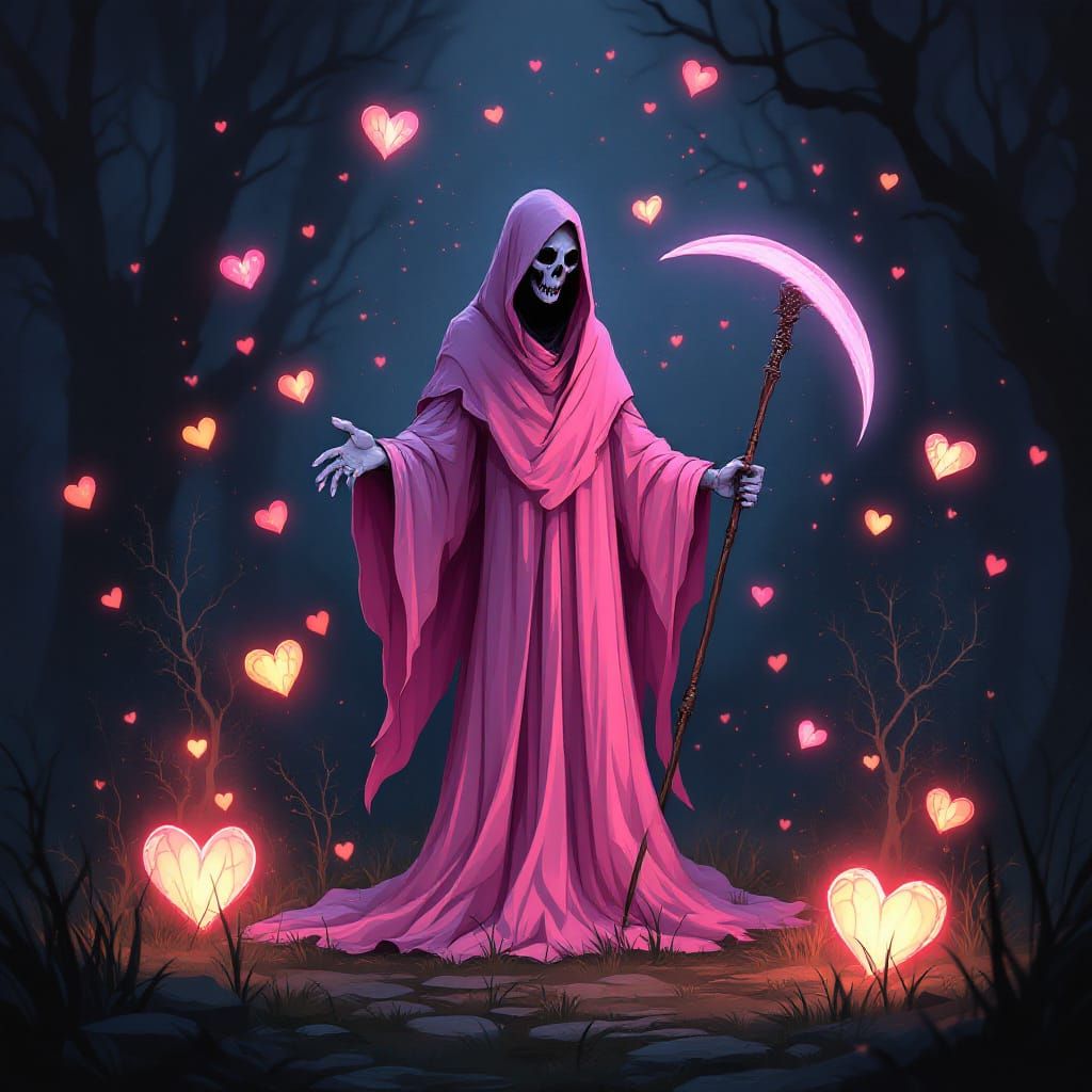 Grim reaper Love you