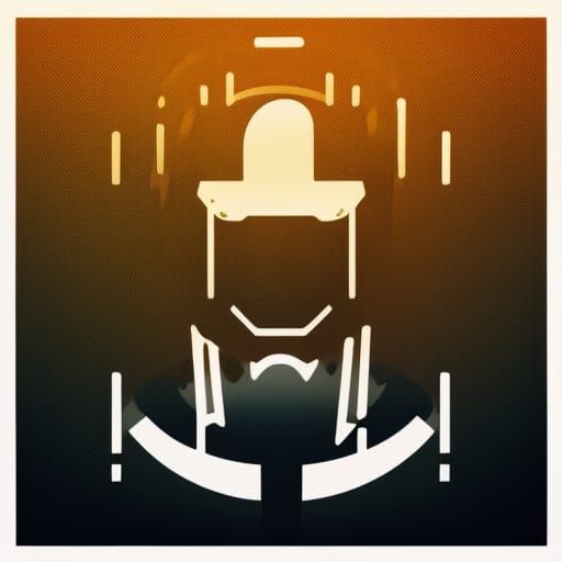 Minimalist Vector T-Shirt Design with Dramatic Lighting